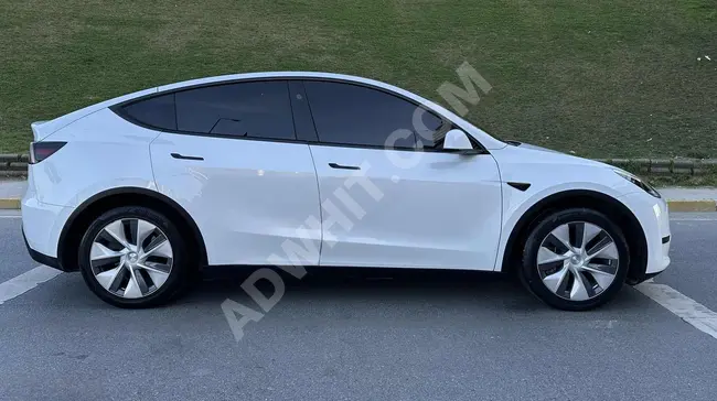 HATASIZ BOYASIZ TESLA Y 2024 MODEL 9.000 KM EMSALSİZ SATIŞI HAZI