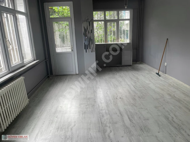 GÜVEN EMLAK'TAN 3+1 FULL BAKIMLI YÜKSEK GİRİŞ KONUTA OFİSE