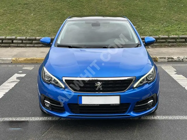 2020 Model Peugeot 1,5 BLueHDI Stayle Tech Cam Tavan hayalet Ek
