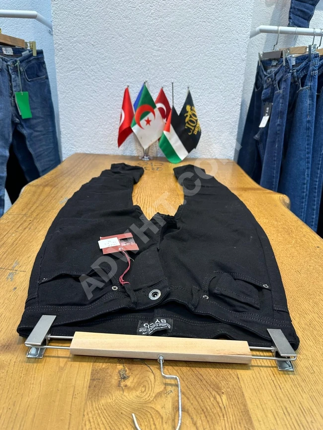 بنطلون جنز رجالي 