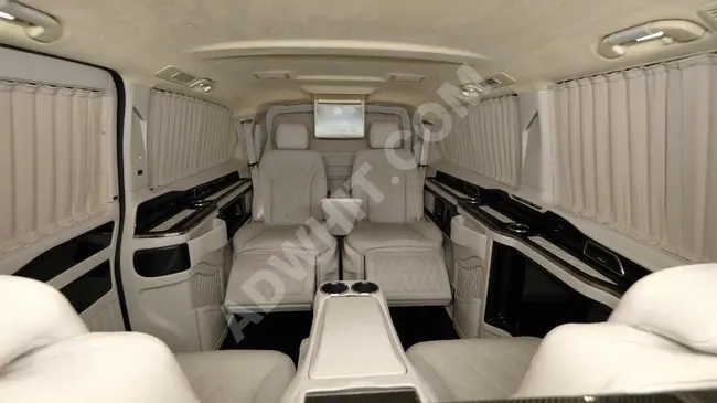 فان  VITO SELECT VCLASS SÜSPANSIYON - VIP - من صنع MALKOÇ