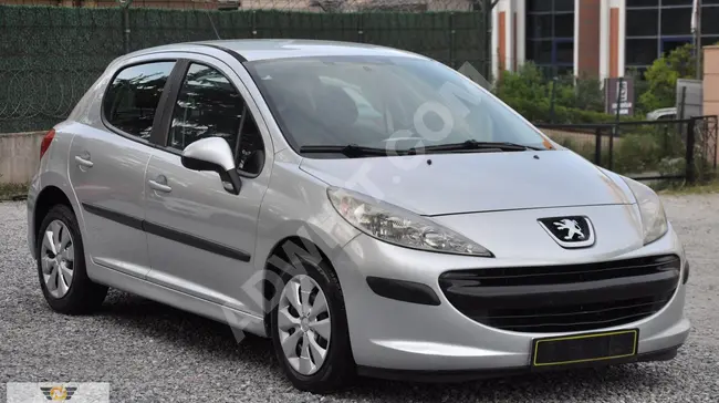 سيارة PEUGEOT 207 موديل 2008 (لدينا خيار التقسيط بالشيك)