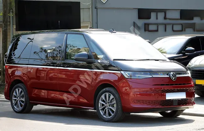 سيارة MULTIVAN 1.4 HYBRID، شاشة عرض أمامية، تدفئة، سقف زجاجي