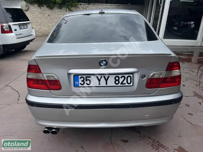 2005 BMW 3.18İ 143PS SUNROOF'LU