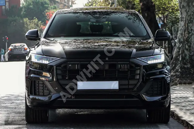 سيارة Q8 50 TDI SLINE تبريد محور عرض البيانات على الزجاج جلد KAPİTONE