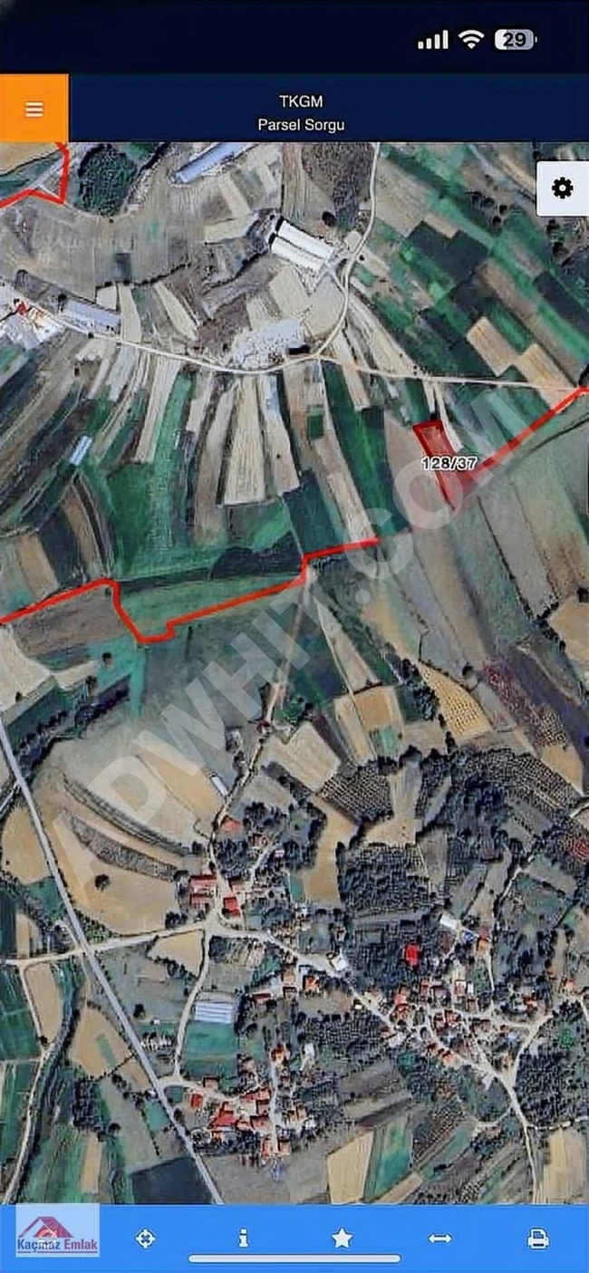 KAÇMAZ 'DAN BALCIDA KARADENİZ SAHİL OTOYOLUNA YAKIN 3.808 M2 TAR