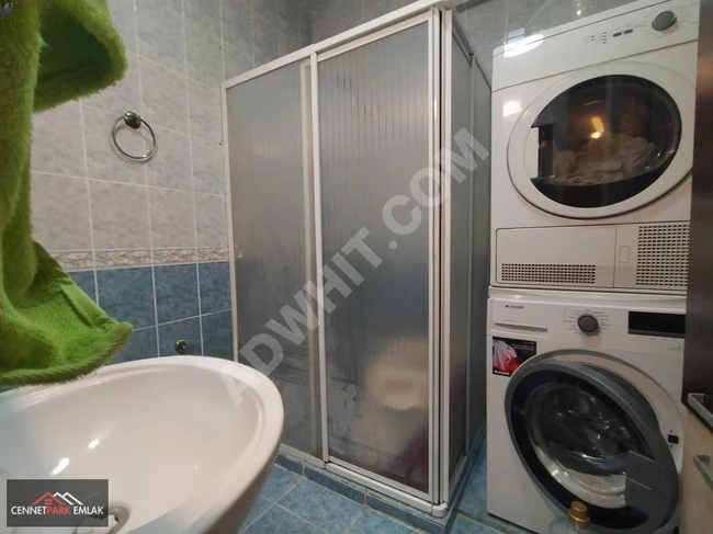 CENNET PARK EMLAK'TAN CENNET'TE ÖN CEPHE 3+1 SATILIK DAİRE