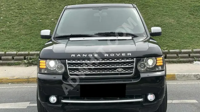 2006 MODEL RANGE ROVER VOGUE 3.0 TD6 İLK ELDEN İÇİ KIRMIZI