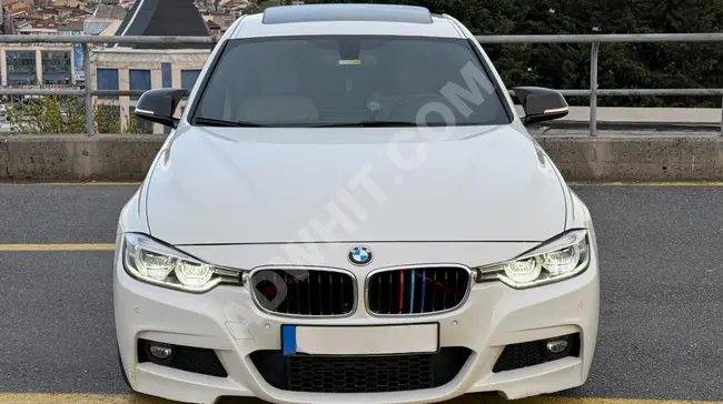 سيارة BMW 3.20 İ إصدار الذكرى الأربعين NBT&HARMAN بدون أي عيوب