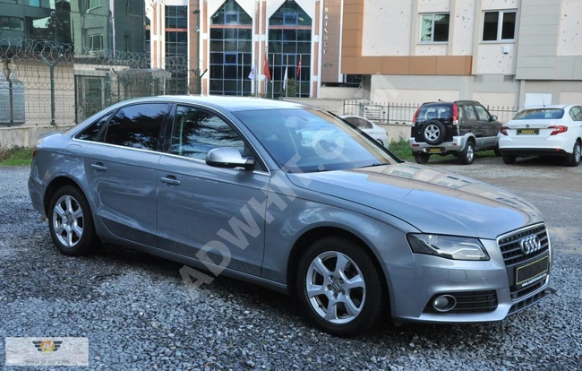 سيارة AUDİ A4 موديل 2010 (لدينا خيار التقسيط عن طريق السند)