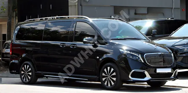 فان  VITO SELECT VCLASS SÜSPANSIYON - VIP - من صنع MALKOÇ