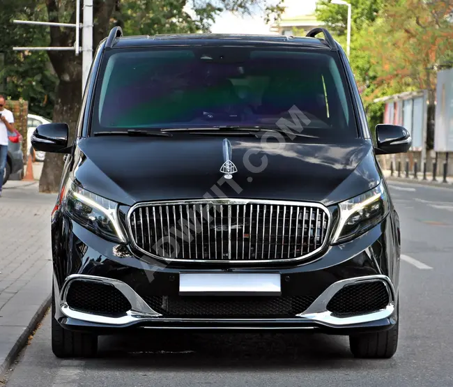 فان  VITO SELECT VCLASS SÜSPANSIYON - VIP - من صنع MALKOÇ