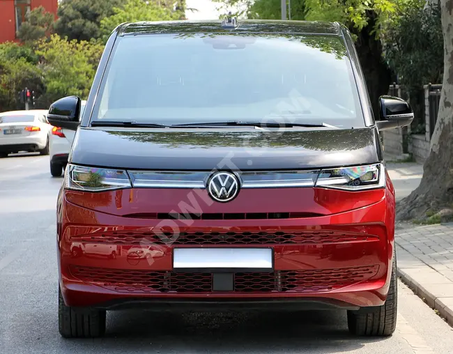 سيارة MULTIVAN 1.4 HYBRID، شاشة عرض أمامية، تدفئة، سقف زجاجي
