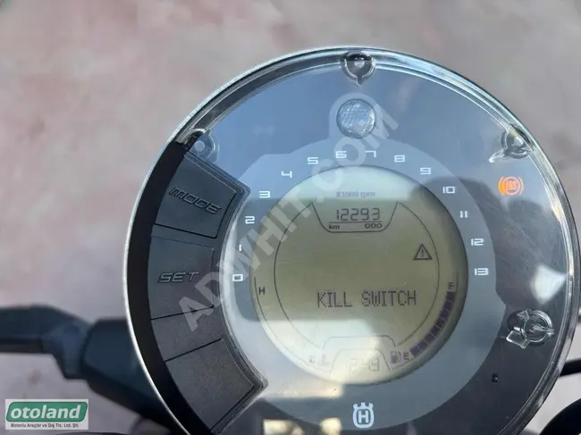 2022 HUSQVARNA SVARTPILEN 125 ABS BAKIMLI