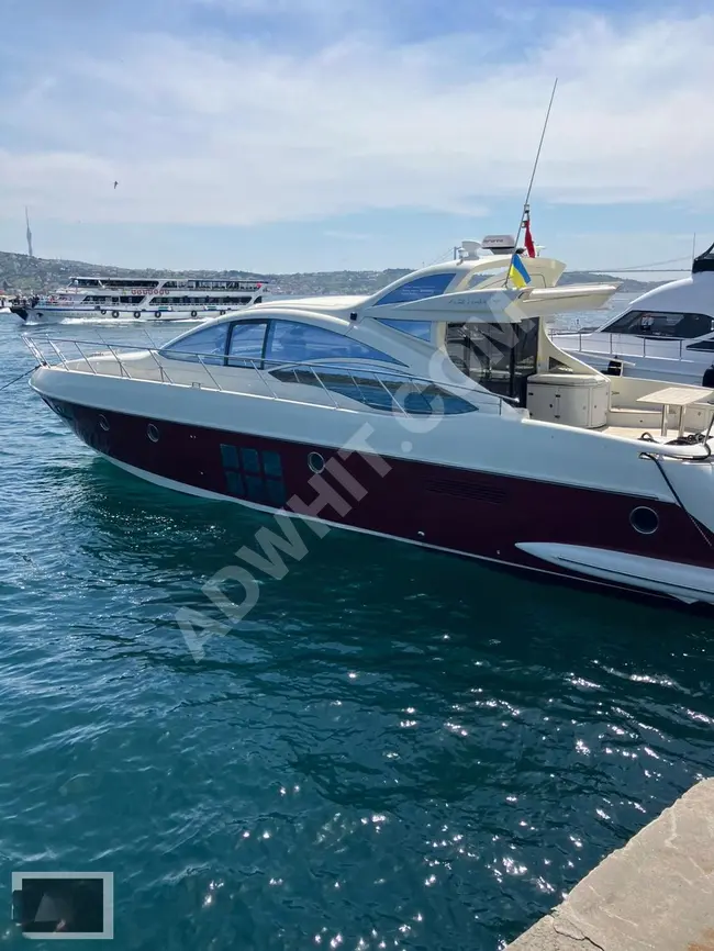 ETİLERMOTORS AZIMUT 62S TEMİZ VE BAKIMLI