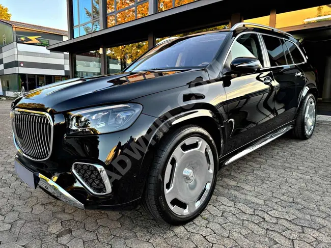 GLS 600 MAYBACH MANUFAKTUR car with 23-inch wheels, 4D BURMESTER.