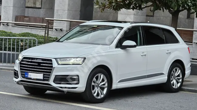 Bİ MOTORS'TAN 2018 AUDİ Q7 2.0 TFSI QUATTRO AİR 4X4 7 KİŞİLİK