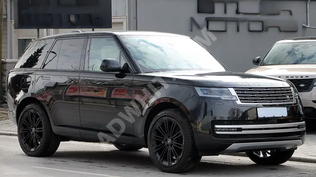 AUTOBIOGRAPHY D350 car with 23-inch rims, 1700 watt MERIDIAN, AKS