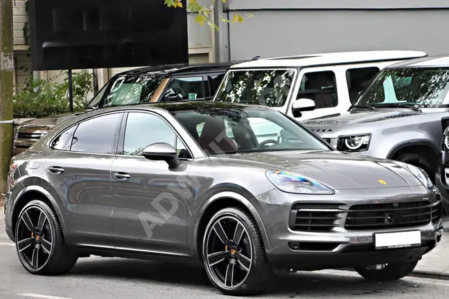 ETİLERMOTORS CAYENNE COUPE BOSE DISTRONIC HEADUP 22J SPOR EGZOZ