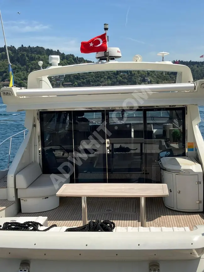 ETİLERMOTORS AZIMUT 62S TEMİZ VE BAKIMLI