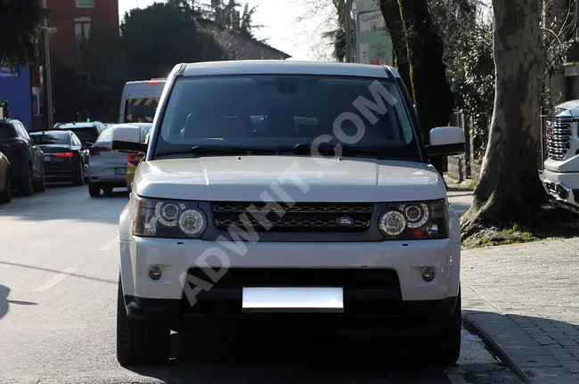 SPORT 3.0 TDV6 car, refrigerator, M.MEDIA, without modification