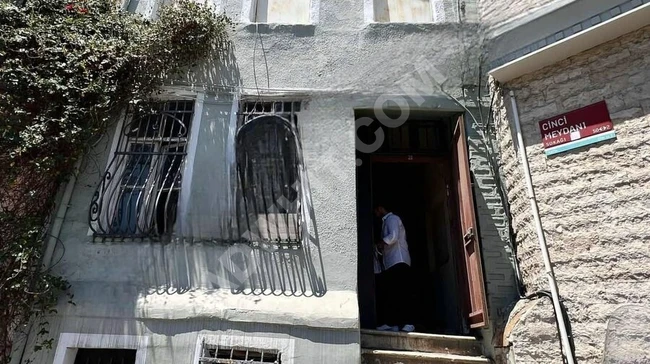 EVwest'te SULTANAHMET 2. DERECE OTELLER BÖLGESİNDE 4 KATLI BİNA