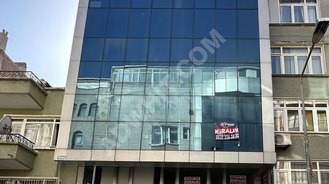 EVwest'tn İSTANBUL CAD.NE YAKIN 180M2,KİRALIK İŞ MERKEZİ 1.KATI