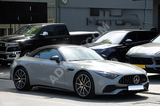ETİLERMOTORS SL43 AMG BURMESTER HEAD UP GECE PAKET 20JANT
