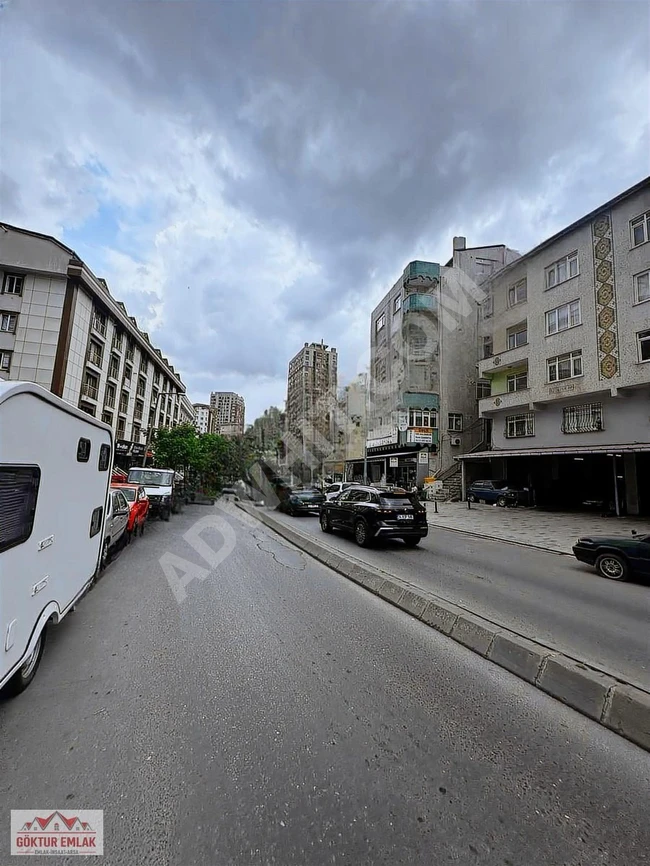 MECİDİYEKÖY GALATADERESİ CADDE ÜSTÜNDE KREDİYE UYGUN DAİRE