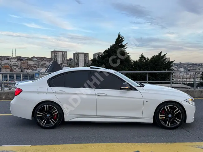 سيارة BMW 3.20 İ إصدار الذكرى الأربعين NBT&HARMAN بدون أي عيوب