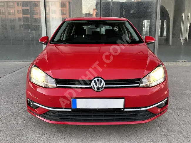 2018 MODEL WV GOLF 1,6 TDI BLUEMOTİON COMFORTLİNE 7,5 OTOMATİK