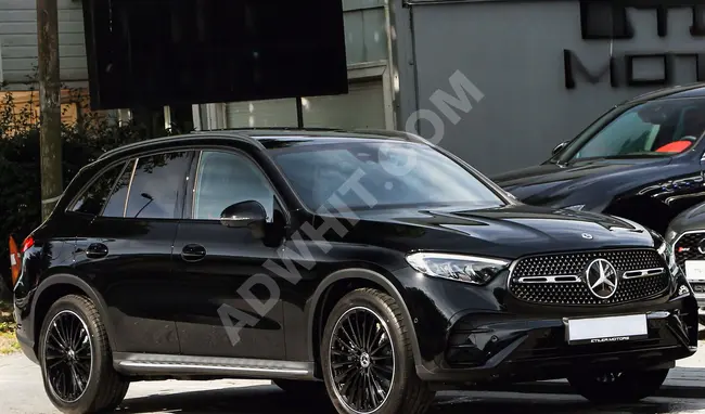 GLC 220D 4MATIC-AMG-BURMESTER 3D car - Heating - Tow Hook