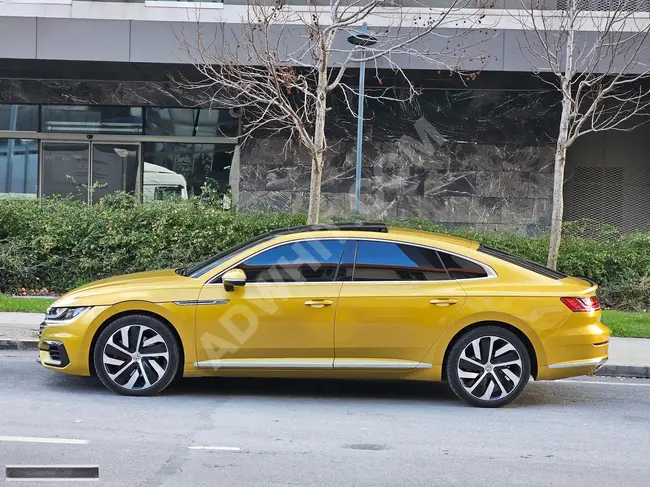 Bİ MOTORS'TAN 2017 VOLKSWAGEN ARTEON 2.0 TDI R LİNE 240 HP 4X4