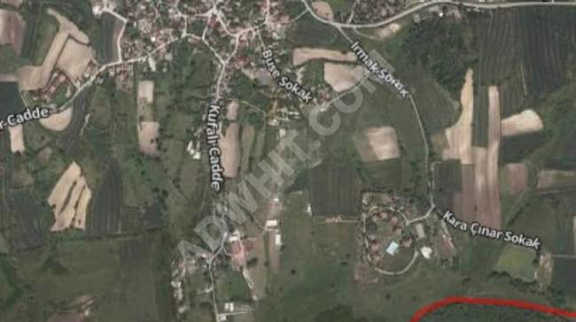Land for sale in a great location in ARNAVUTKÖY BALABAN