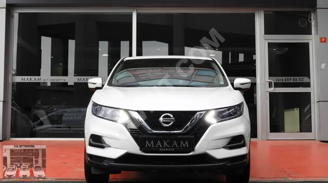 MAKAM'dan19 QASHQAİ 1.3 VİSİA /G.GÖRÜŞ/18 JANT/BASAMAK /BOYASIZ