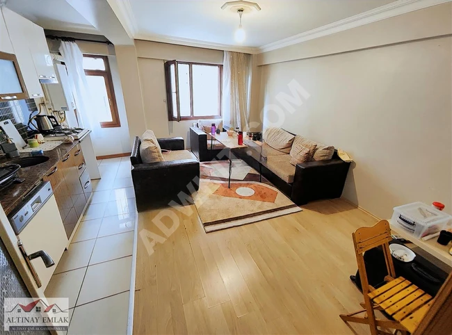 ALTINAY EMLAK'TAN ORTABAYIRDA YENİ BİNA GENİŞ 2+1 SATILIK DAİRE