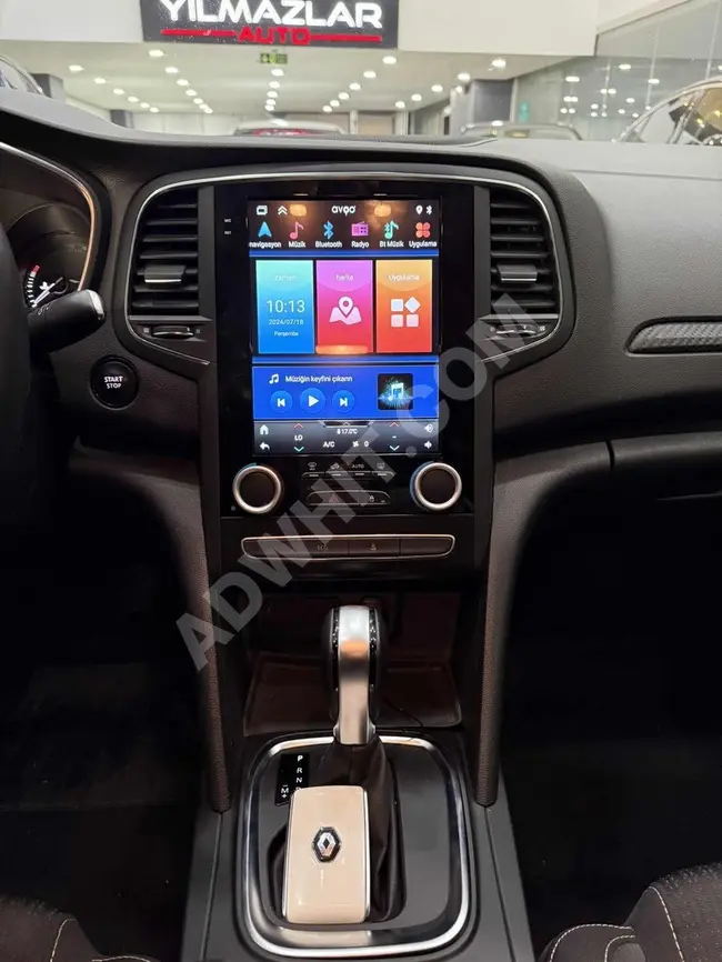 YILMAZLAR*87 BİNDE TESLA EKRAN GERİ GÖRÜŞ CAR PLAY 2020 OTOMATİK