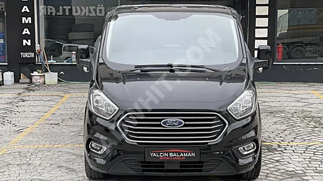 فان FORD T.CUSTOM 8+1 موديل 2022 فورد تي.كاستم 8+1 سيارة ركاب أوتوماتيك، 500 ألف دفعة أولى، تقسيط لمدة 24 شهرًا.