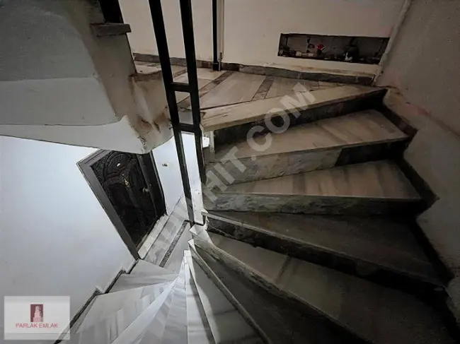 PARLAK'tan MARMARAYA MAX.5 DK YÜRÜME 3+1 DENİZ VE ŞEHİR MANZARA*
