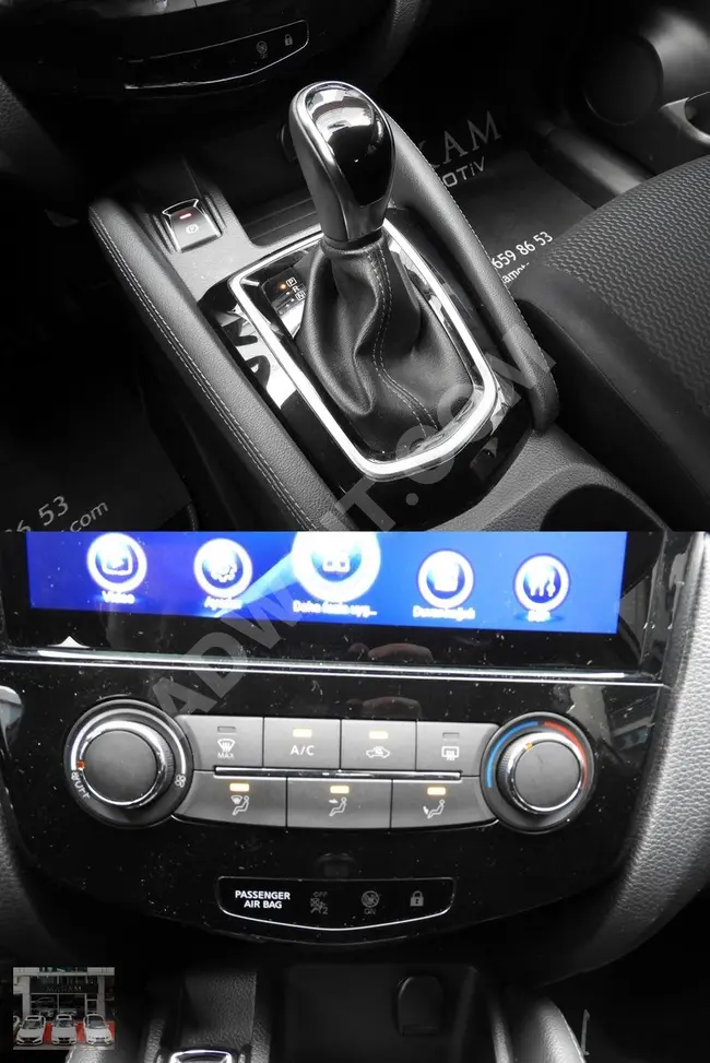 MAKAM'dan19 QASHQAİ 1.3 VİSİA /G.GÖRÜŞ/18 JANT/BASAMAK /BOYASIZ