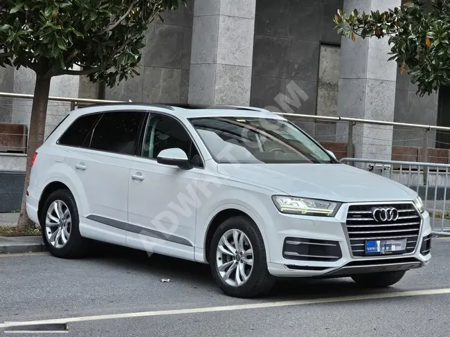 Bİ MOTORS'TAN 2018 AUDİ Q7 2.0 TFSI QUATTRO AİR 4X4 7 KİŞİLİK
