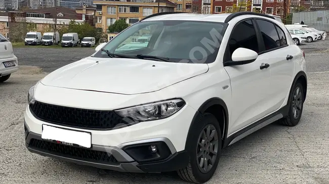 ERLER 2023 EGEA CROSS 1.4 95HP 15.700KM %60 PEŞİN 12 AY SENET