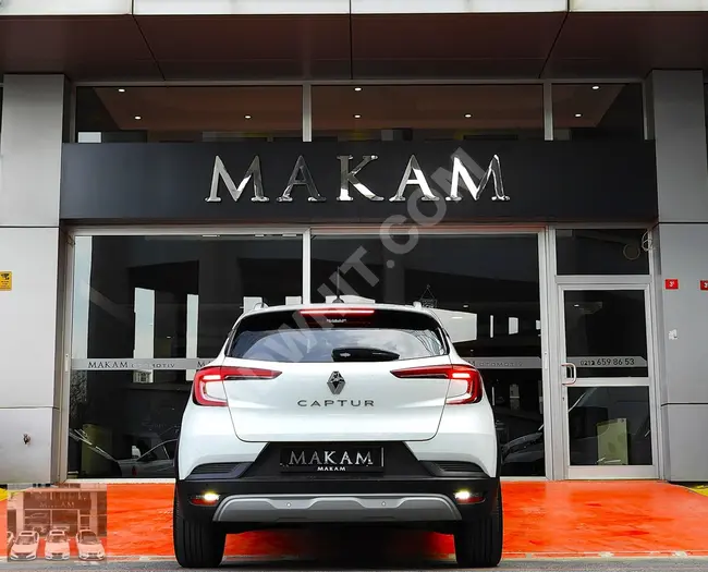 MAKAM'dan Captur Touch Plus/140hp/Led/Keyles/CarPlay/Boyasız