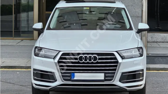 Bİ MOTORS'TAN 2018 AUDİ Q7 2.0 TFSI QUATTRO AİR 4X4 7 KİŞİLİK