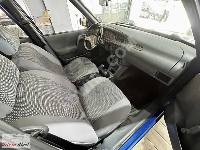 TAMAMINA KREDİ KARTI İLE TAKSİT*1995*SKODA*FELİCİA*1,3*190000KM