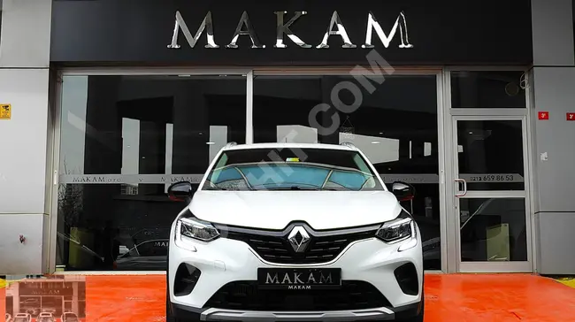 MAKAM'dan Captur Touch Plus/140hp/Led/Keyles/CarPlay/Boyasız