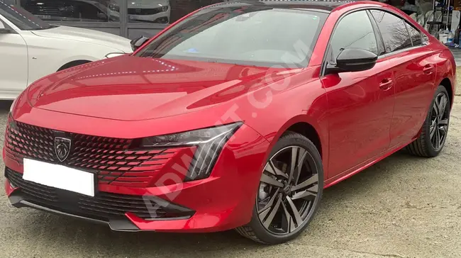 ERLER OTO 2023 PEUGEOT 508 GT SELECTİON YENİ KASA 6671KM