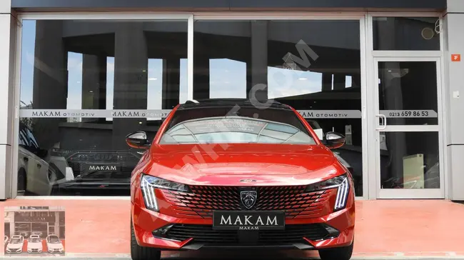MAKAM'dan YENİ 508 GT/CAMTVN/ELK BAGAJ/FOCAL/5BÖLGE/ BOYASIZ