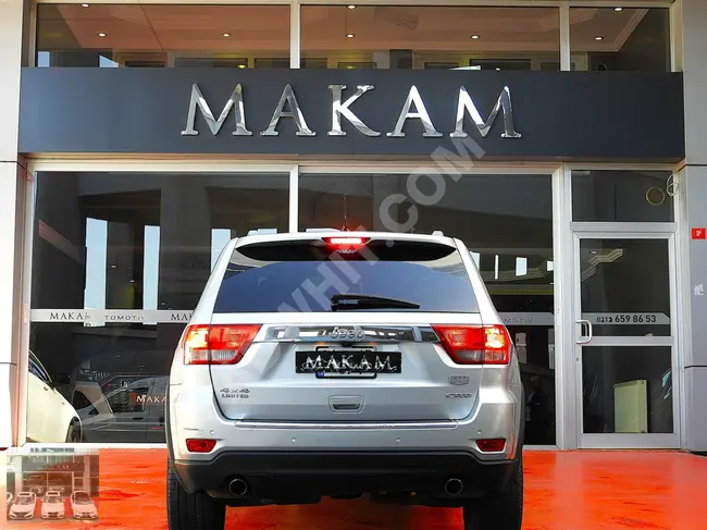 MAKAM'dan 2011 Jeep Grand Cherokee 3.0Crdi 4X4 Limited V6 241HP