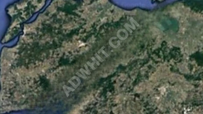 ÇANAKKALE YENİCE KARABEY KÖYÜNDE SATILIK TARLA(ARAÇ TAKASLI)